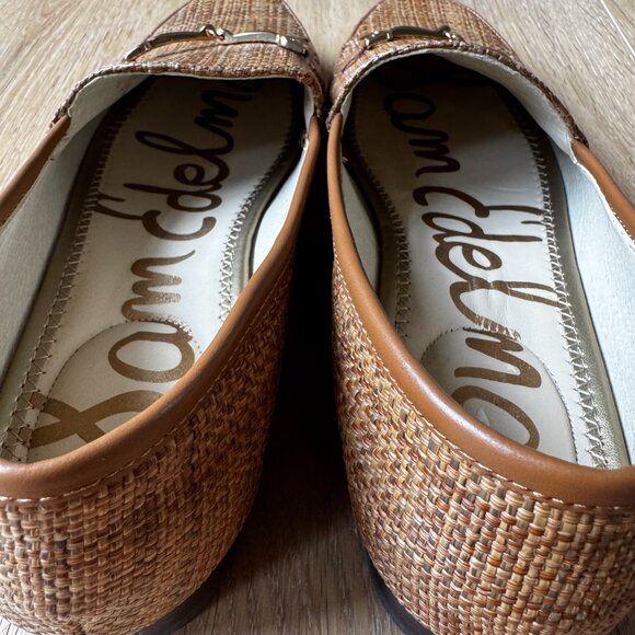 Sam Edelman Loraine Woven Loafer | 7.5 | Luxe Classic - Picture 7 of 15